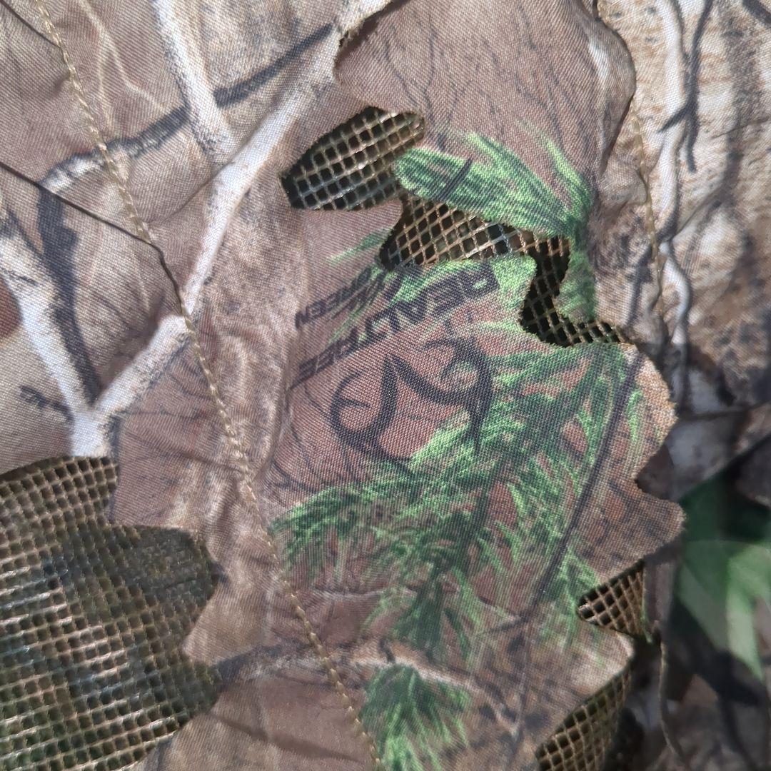 カベラス製　実物メーカー　ギリースーツ　ギリーフード上下セット　Mサイズ