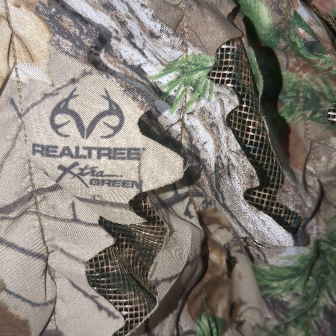 カベラス製　実物メーカー　ギリースーツ　ギリーフード上下セット　Mサイズ