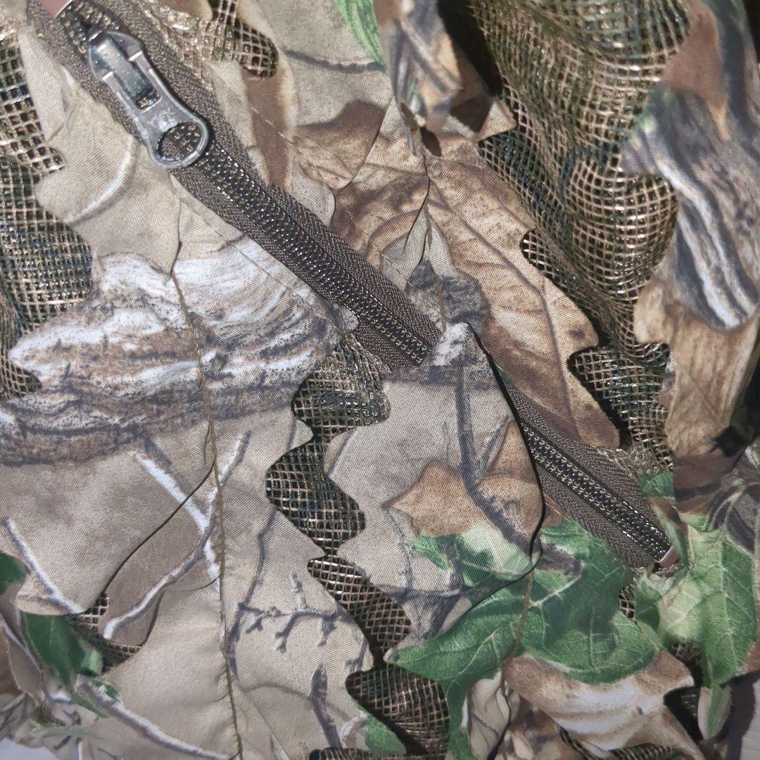 カベラス製　実物メーカー　ギリースーツ　ギリーフード上下セット　Mサイズ