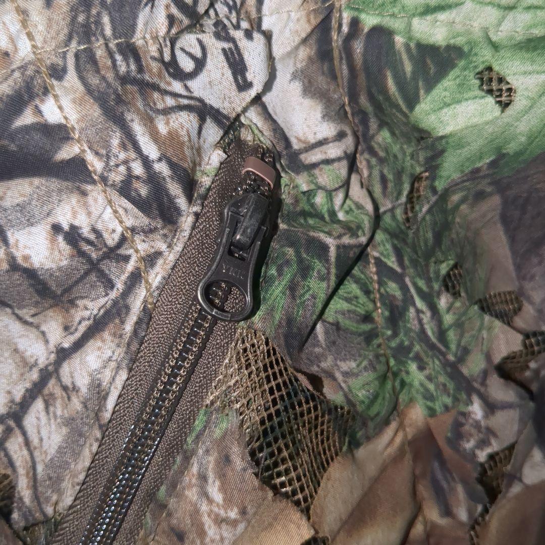 カベラス製　実物メーカー　ギリースーツ　ギリーフード上下セット　Mサイズ