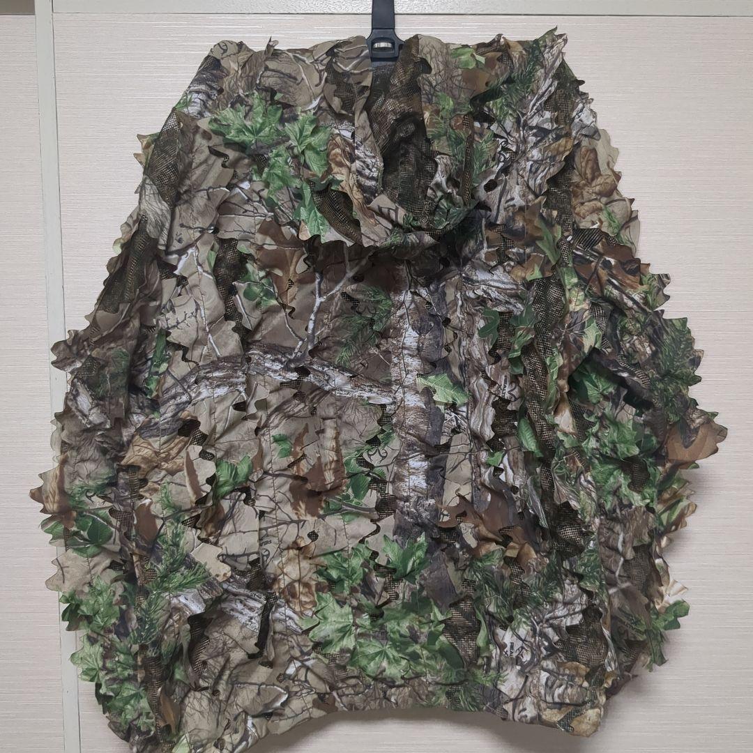 カベラス製　実物メーカー　ギリースーツ　ギリーフード上下セット　Mサイズ