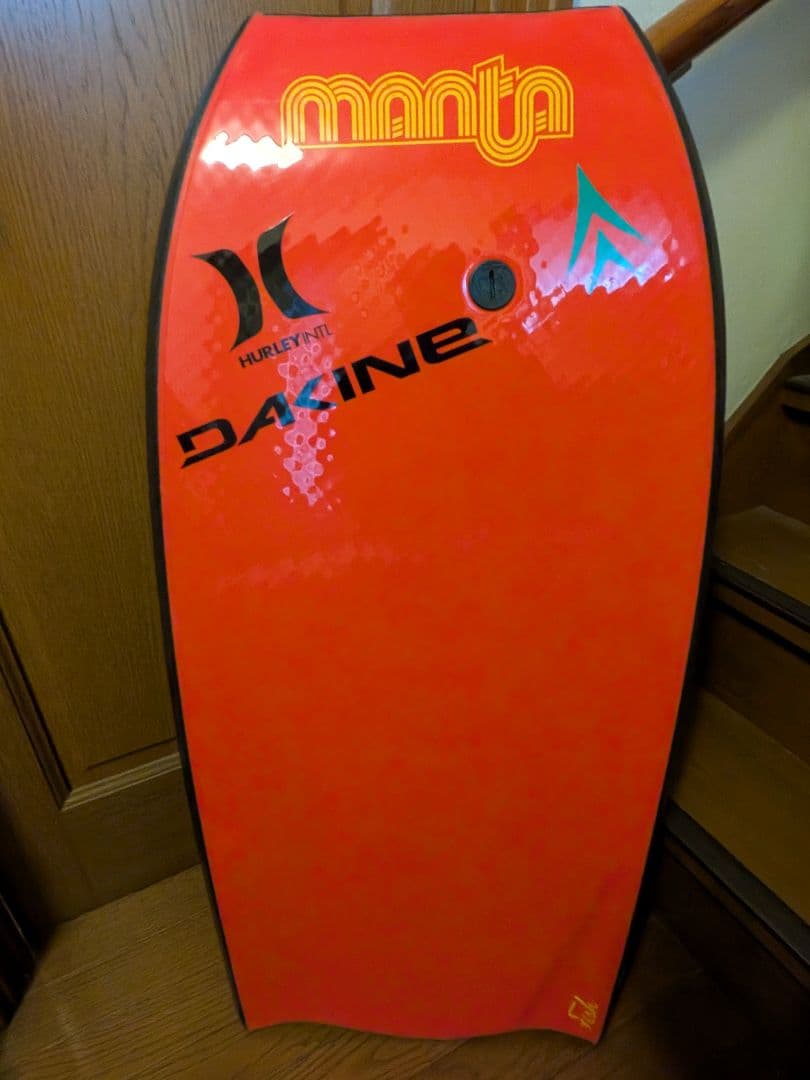 美品 MANTA マンタ ボディボード スペンサースキッパーモデル　42インチ
