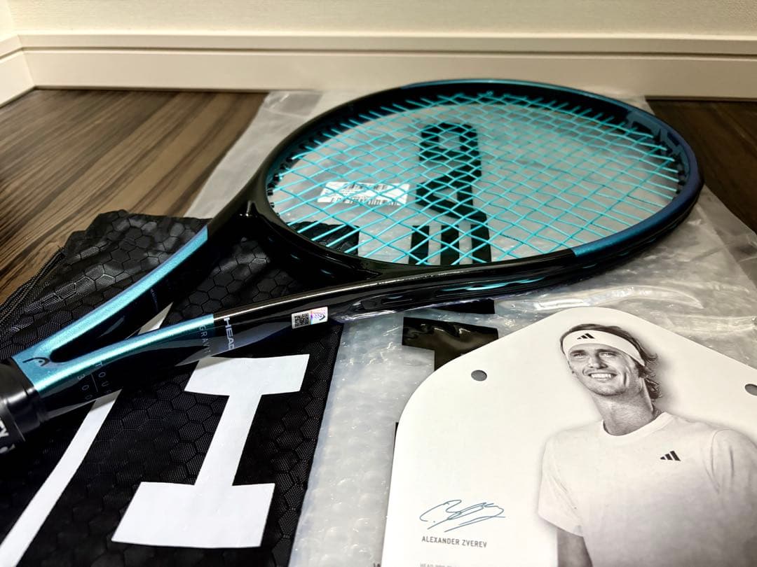 超美品 HEAD グラビティ ツアー Gravity TOUR ラケットケース付