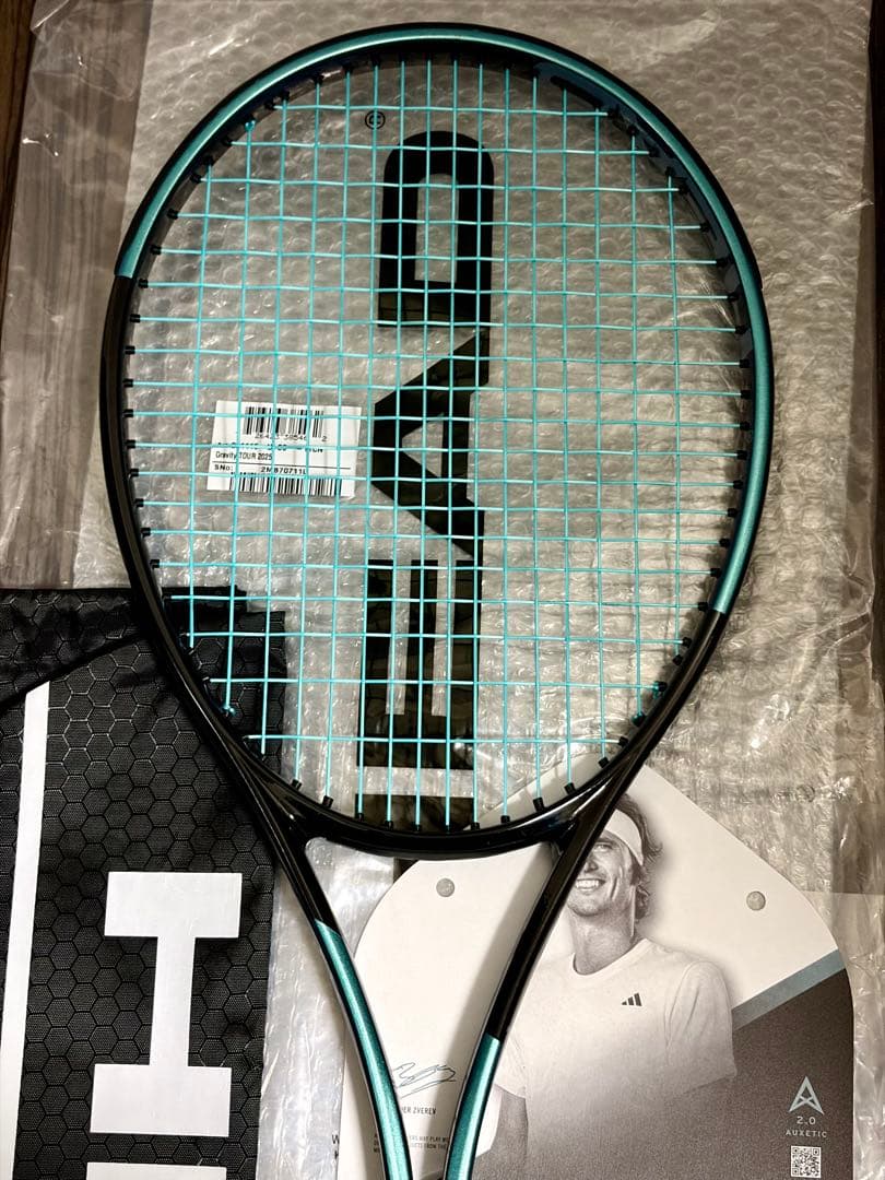 超美品 HEAD グラビティ ツアー Gravity TOUR ラケットケース付