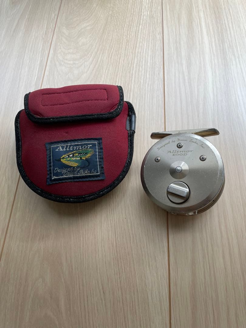 ダイワ　フライリール　アルトモア　100D