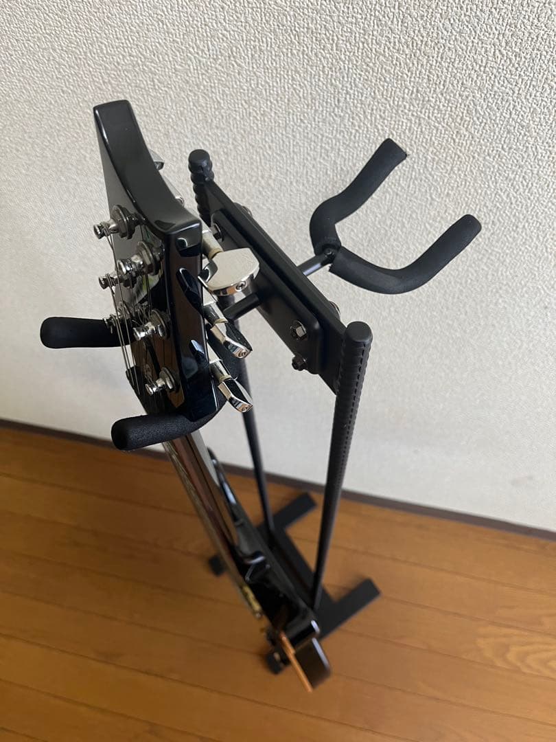 ギタースタンド　ディスプレイスタンド　2本掛け　ギターハンガー PRS エレキ