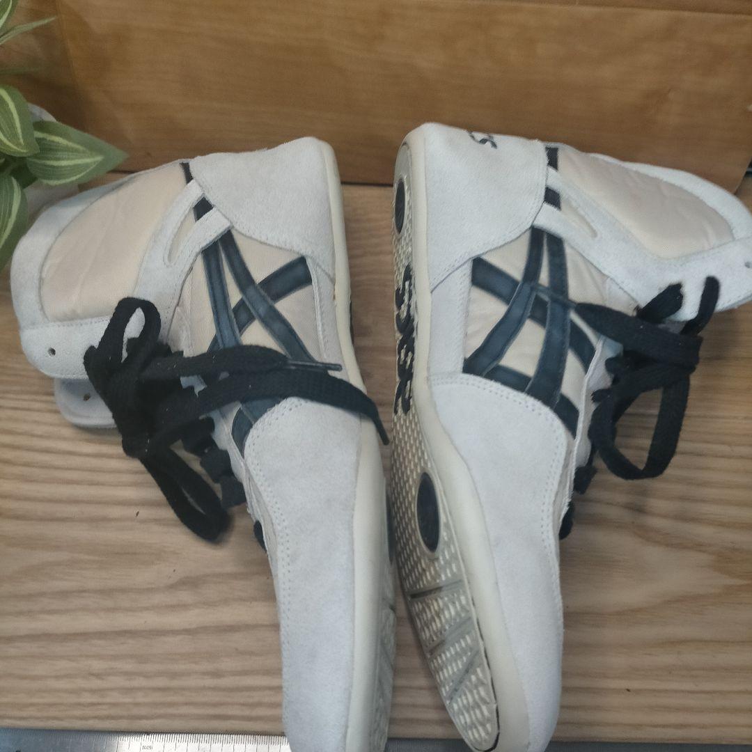 希少 アシックス TWR325 レスリングシューズ