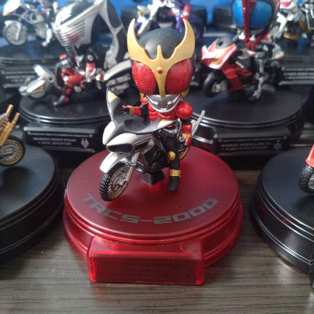 一番くじ 仮面ライダー マシーンズ　15種セット