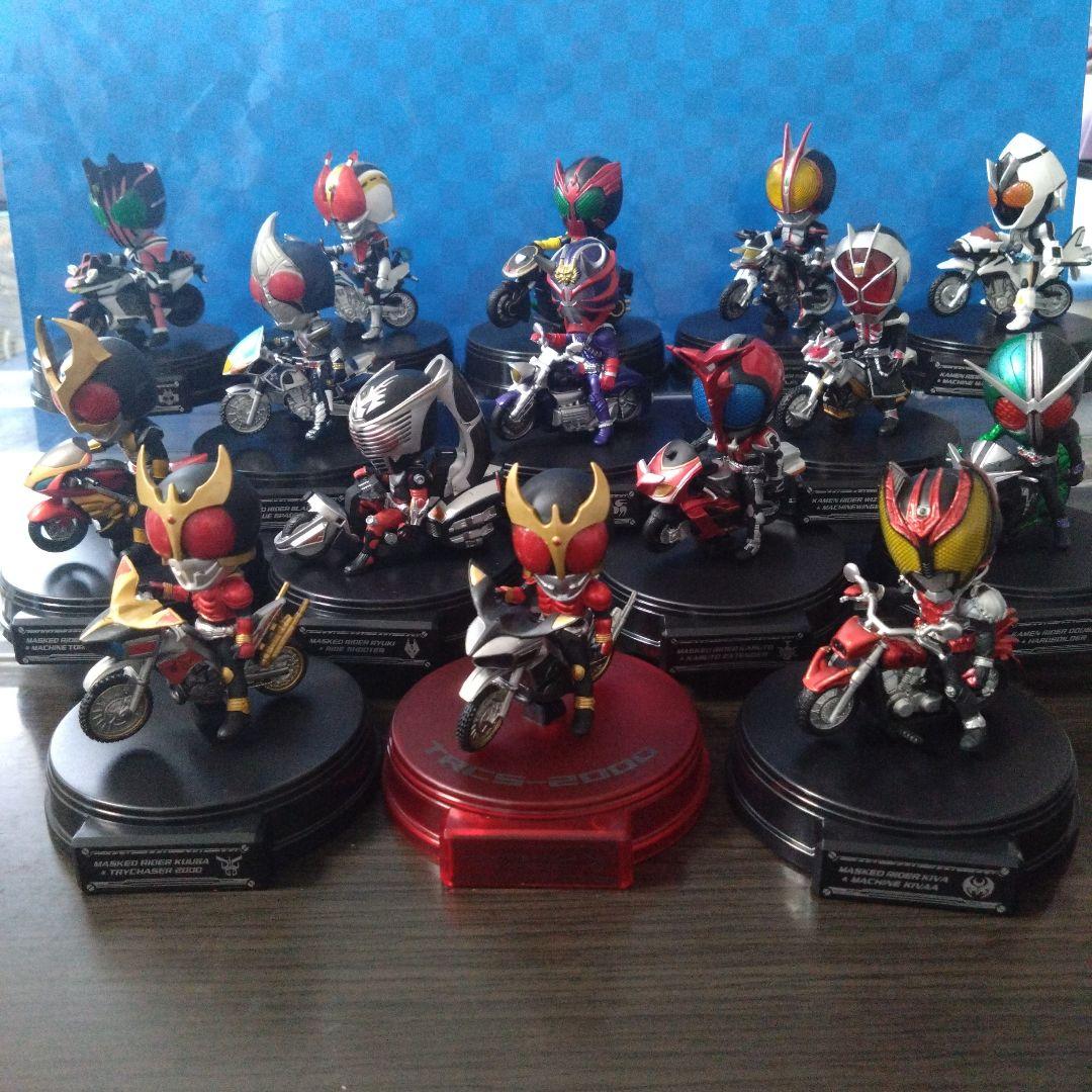 一番くじ 仮面ライダー マシーンズ　15種セット