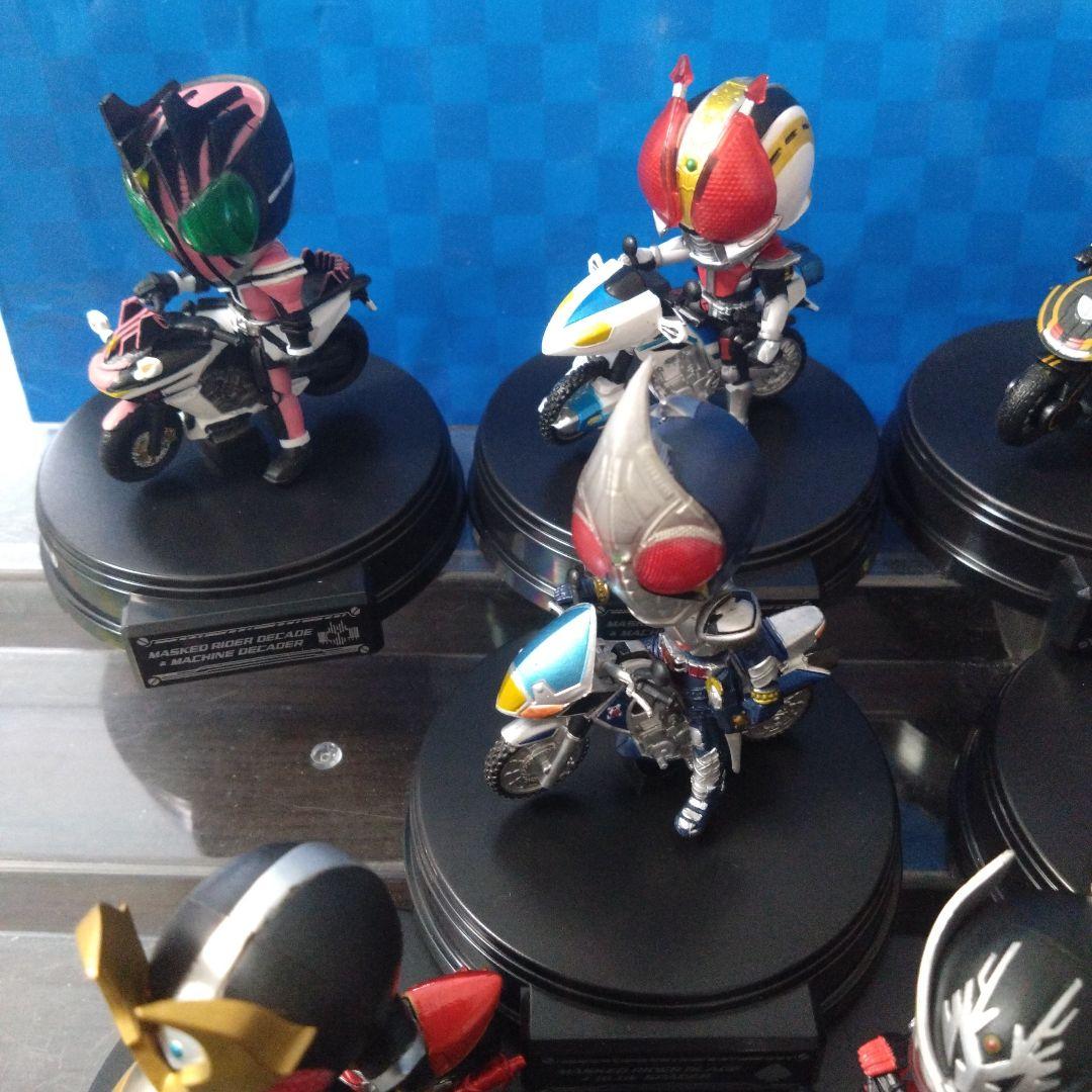 一番くじ 仮面ライダー マシーンズ　15種セット