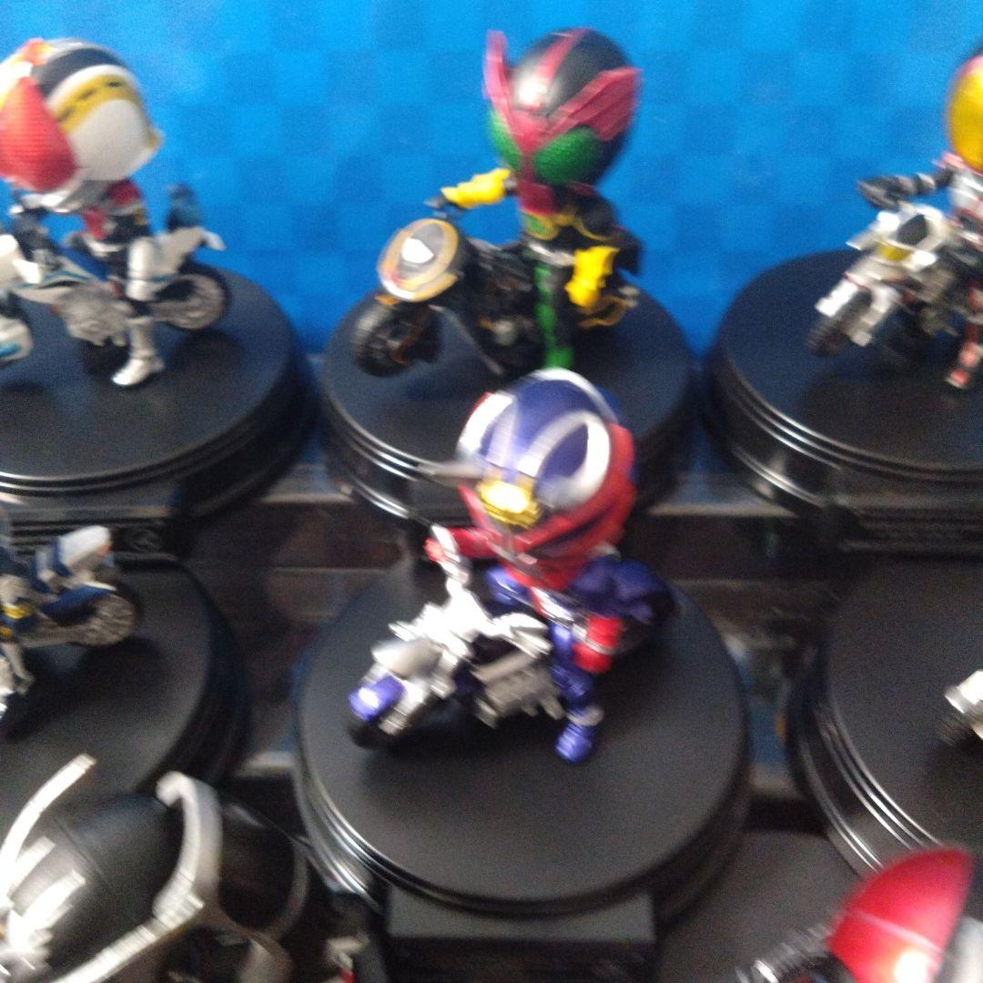 一番くじ 仮面ライダー マシーンズ　15種セット