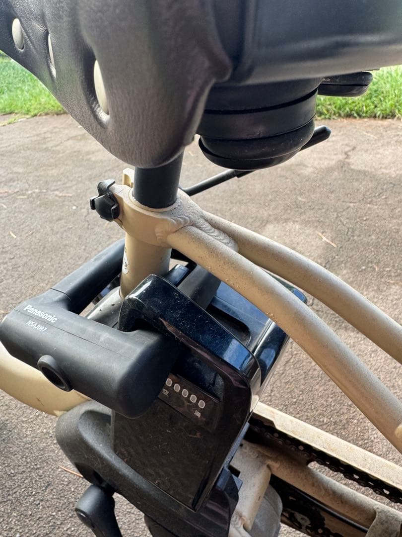 Panasonic 電動アシスト自転車 ギュット・クルームR・EＸ