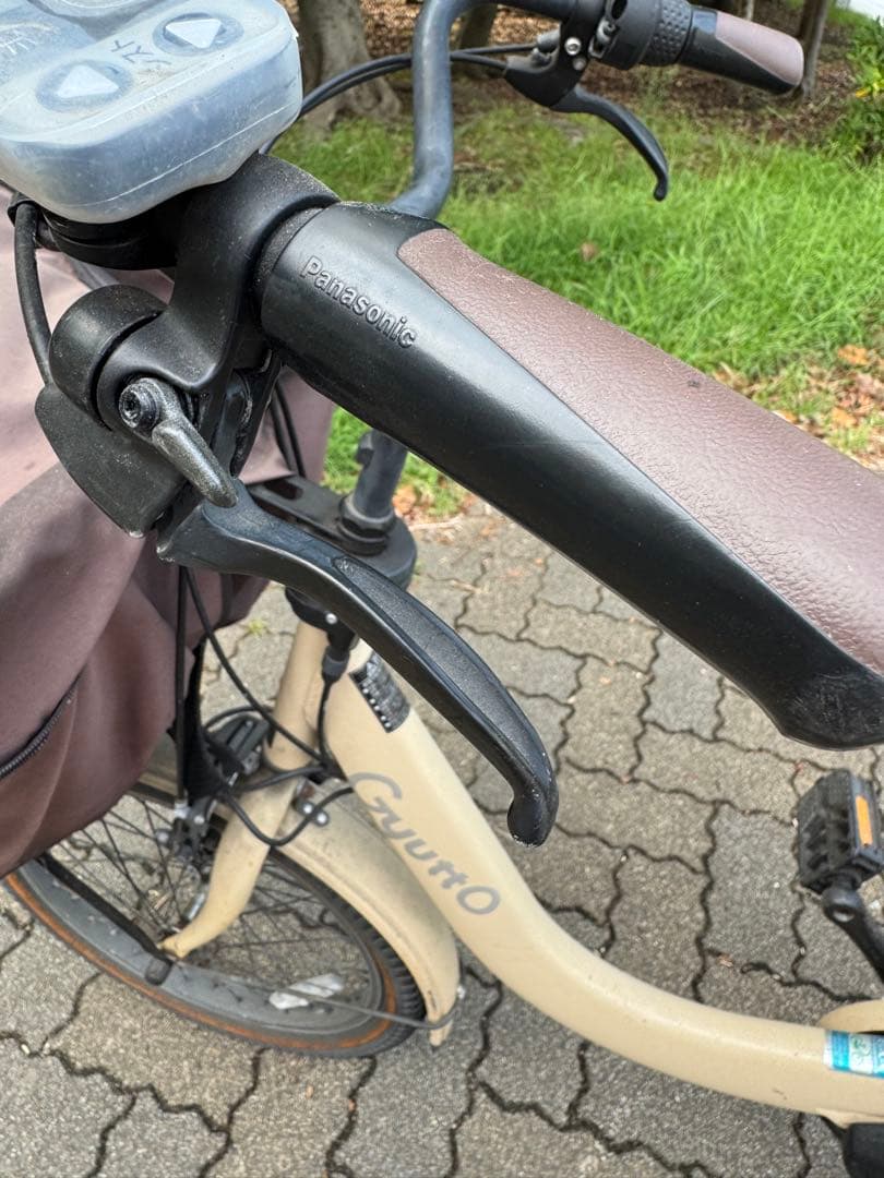 Panasonic 電動アシスト自転車 ギュット・クルームR・EＸ