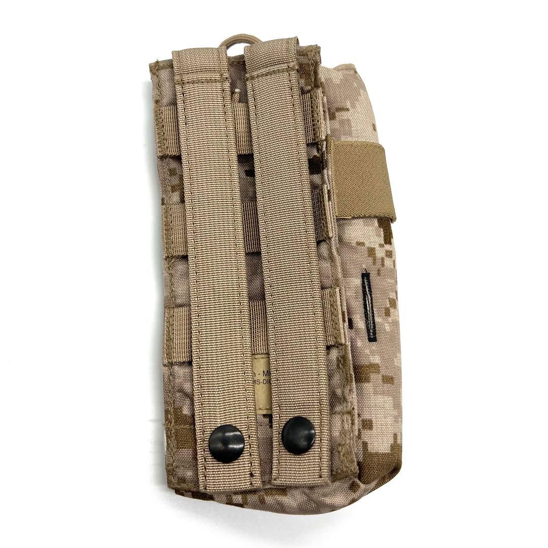 実物未使用 Eagle MBITRポーチ ラジオポーチ DIG2 AOR1