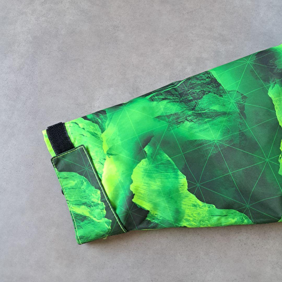 【大人気】ノースフェイスハイベント スキーウェアジャケットキッズ120cm