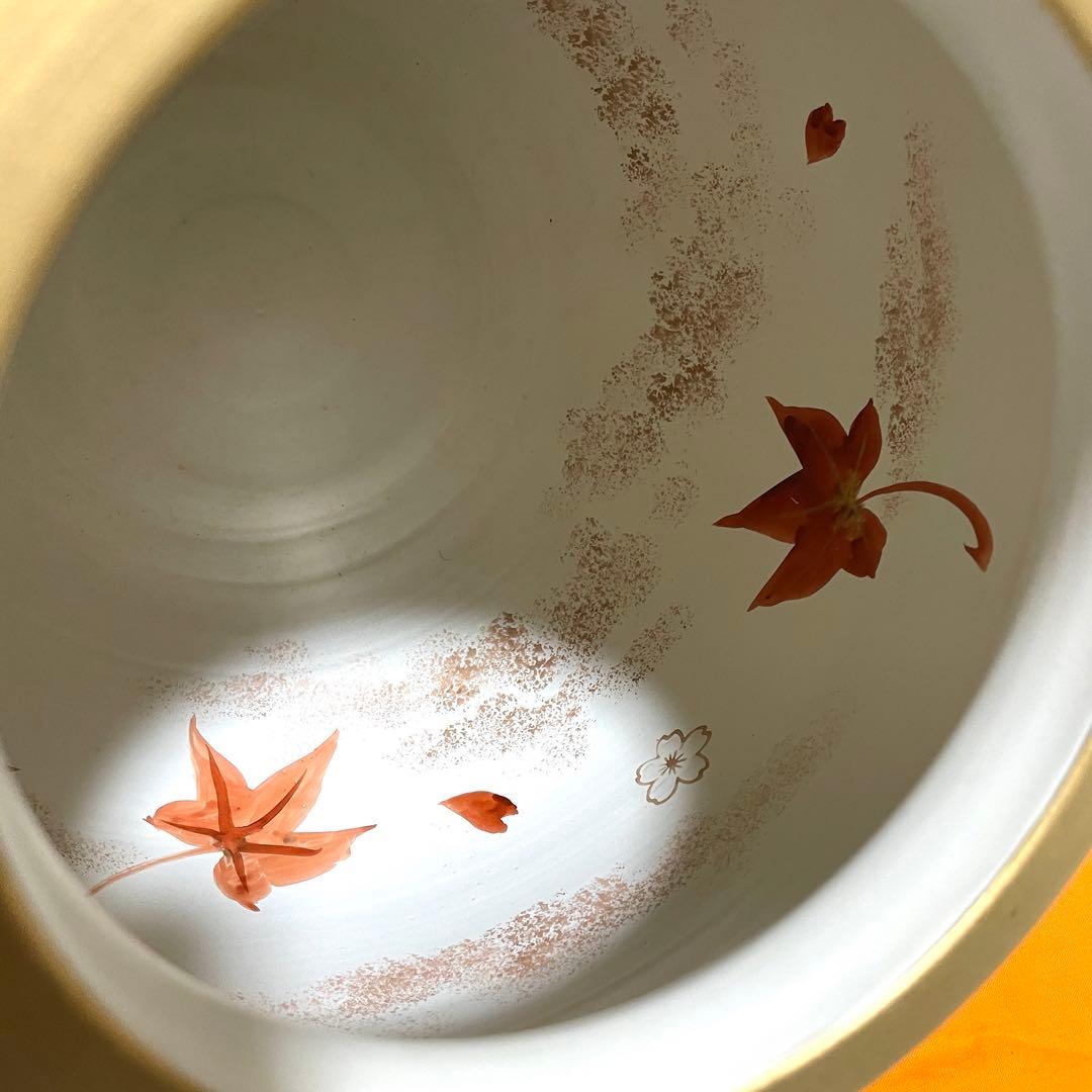 【美品】京 清水焼 斎藤雲楽作 雲錦 飾り壺&香炉セット 花瓶 京都 伝統工芸品