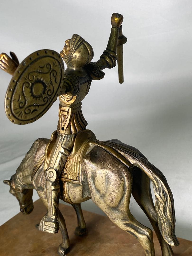 2451❣️ ドン・キホーテ　騎士　オブジェ