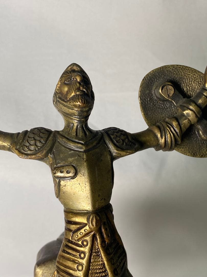 2451❣️ ドン・キホーテ　騎士　オブジェ