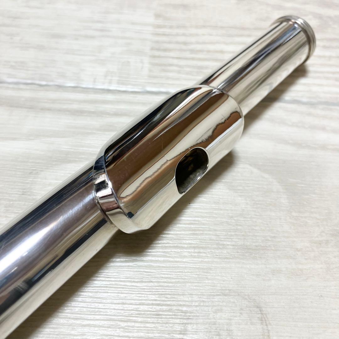 【中古良音】ムラマツフルート　STERLING SILVER MURAMATSU