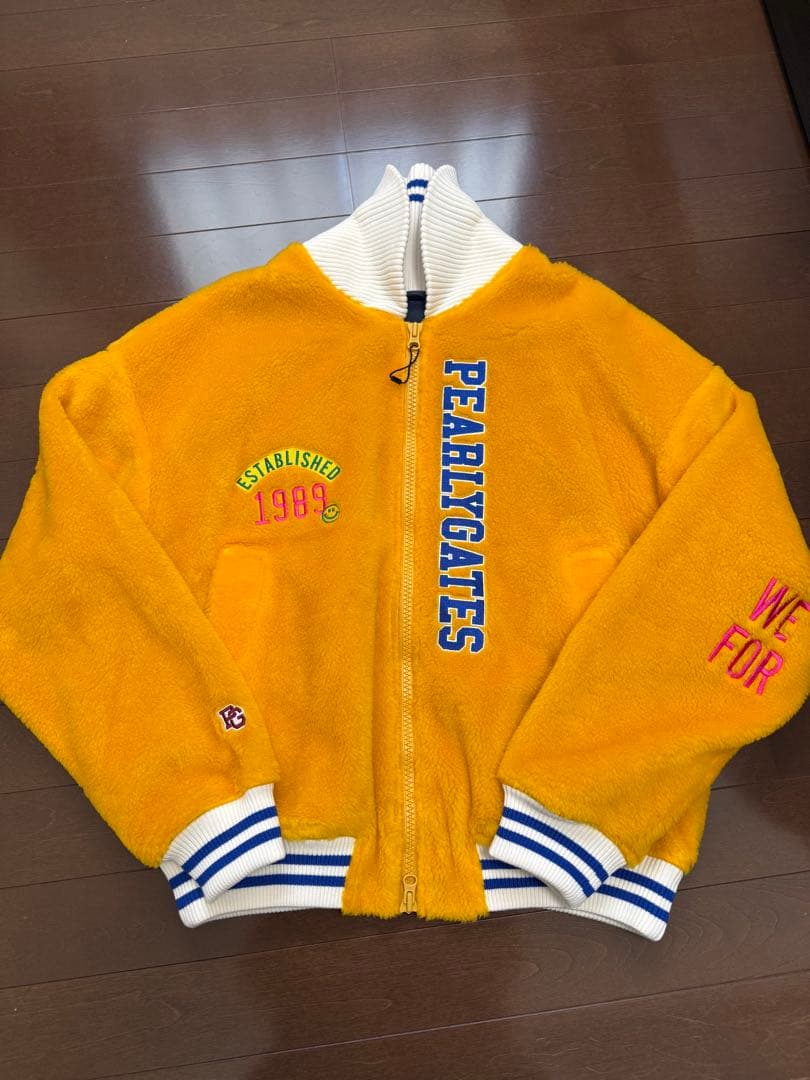 PEARLYGATES パーリーゲイツ　ボアブルゾン　レディース2 新品未使用