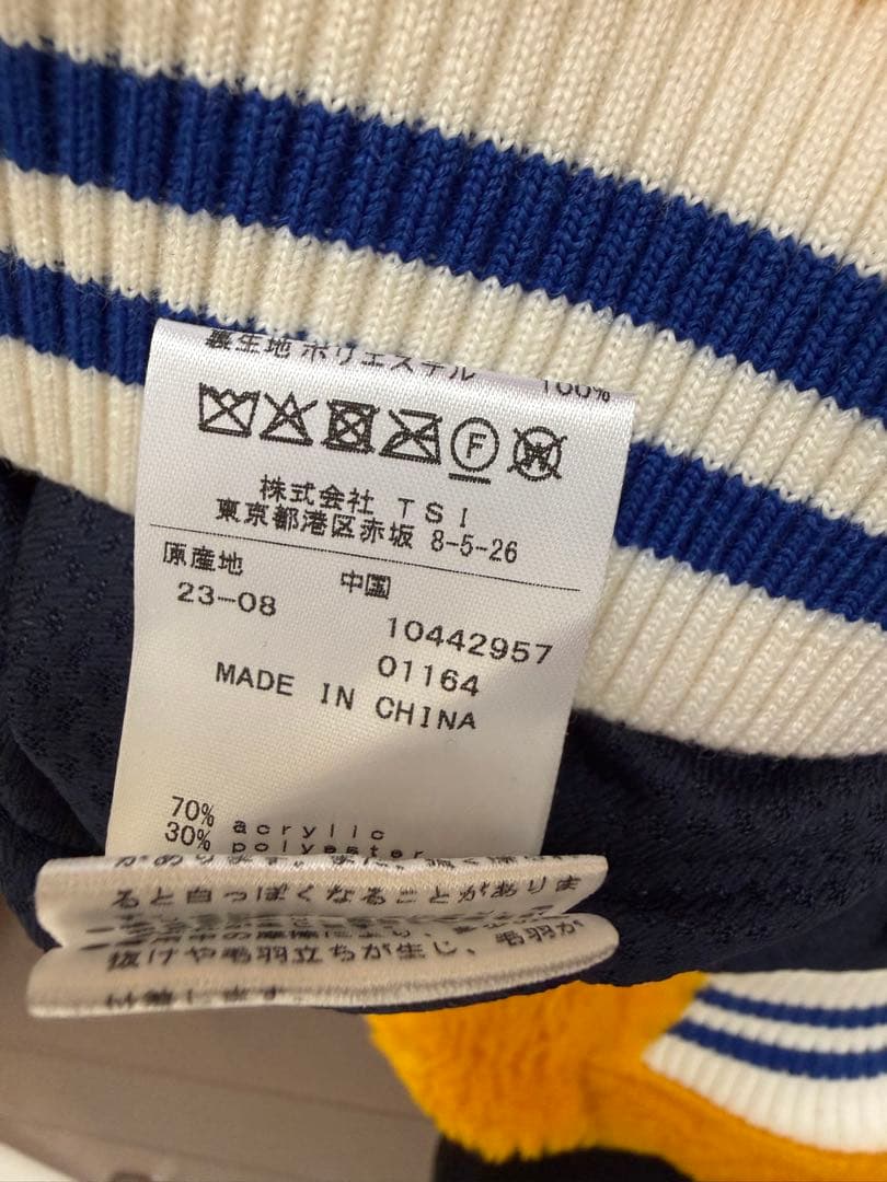 PEARLYGATES パーリーゲイツ　ボアブルゾン　レディース2 新品未使用