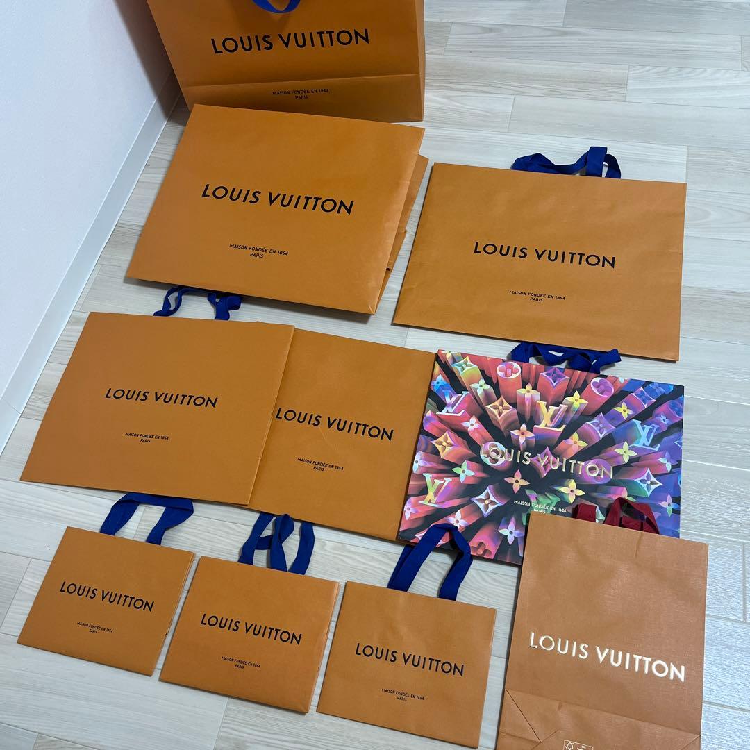 LOUIS VUITTON ショップバッグセット 9点まとめ売り