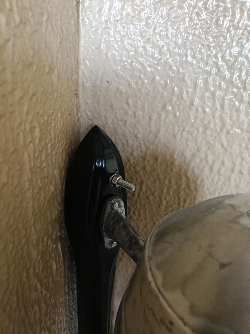 25 サインポール ムーンライトブラケット モーター新品 LED仕様 理容 床屋