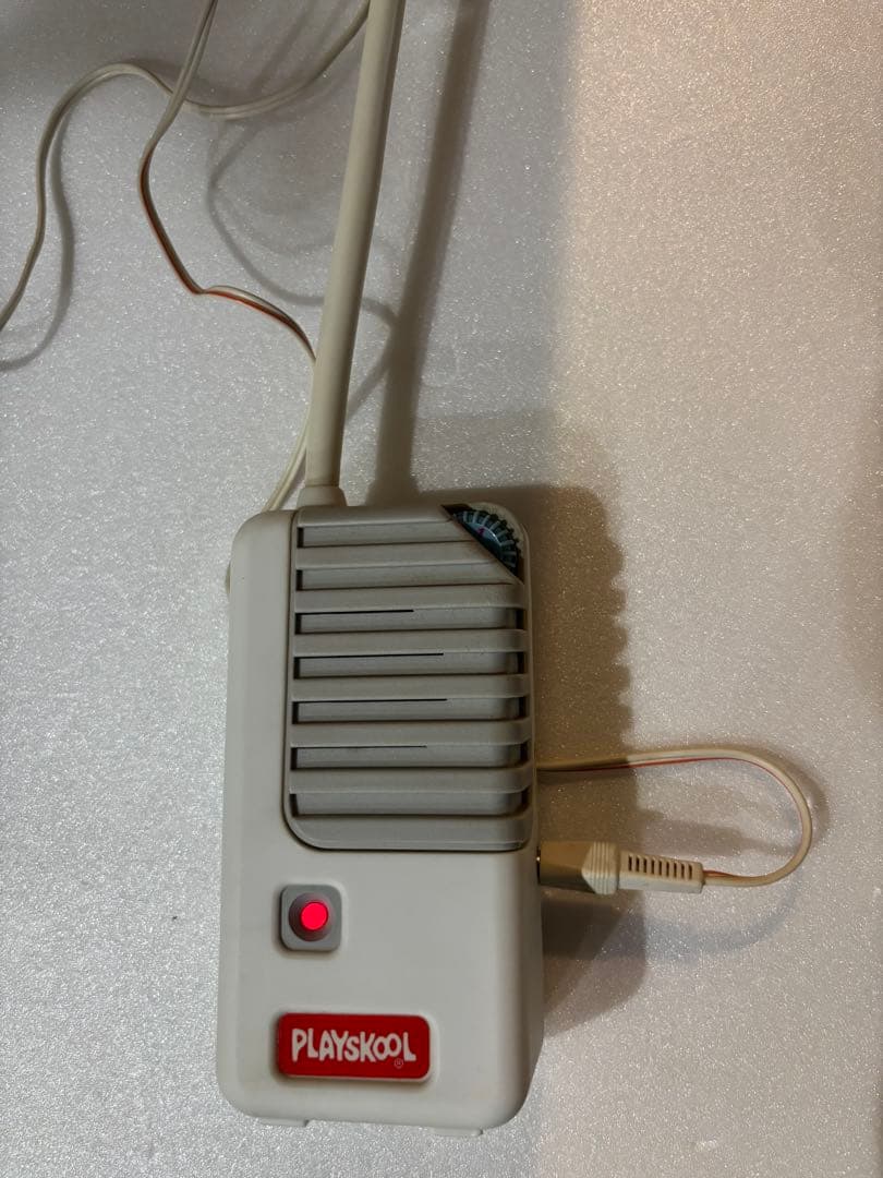 トイストーリー　ベビーモニター　トランシーバー　PLAYSKOOL