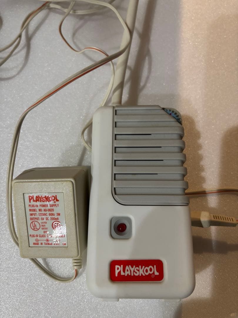 トイストーリー　ベビーモニター　トランシーバー　PLAYSKOOL