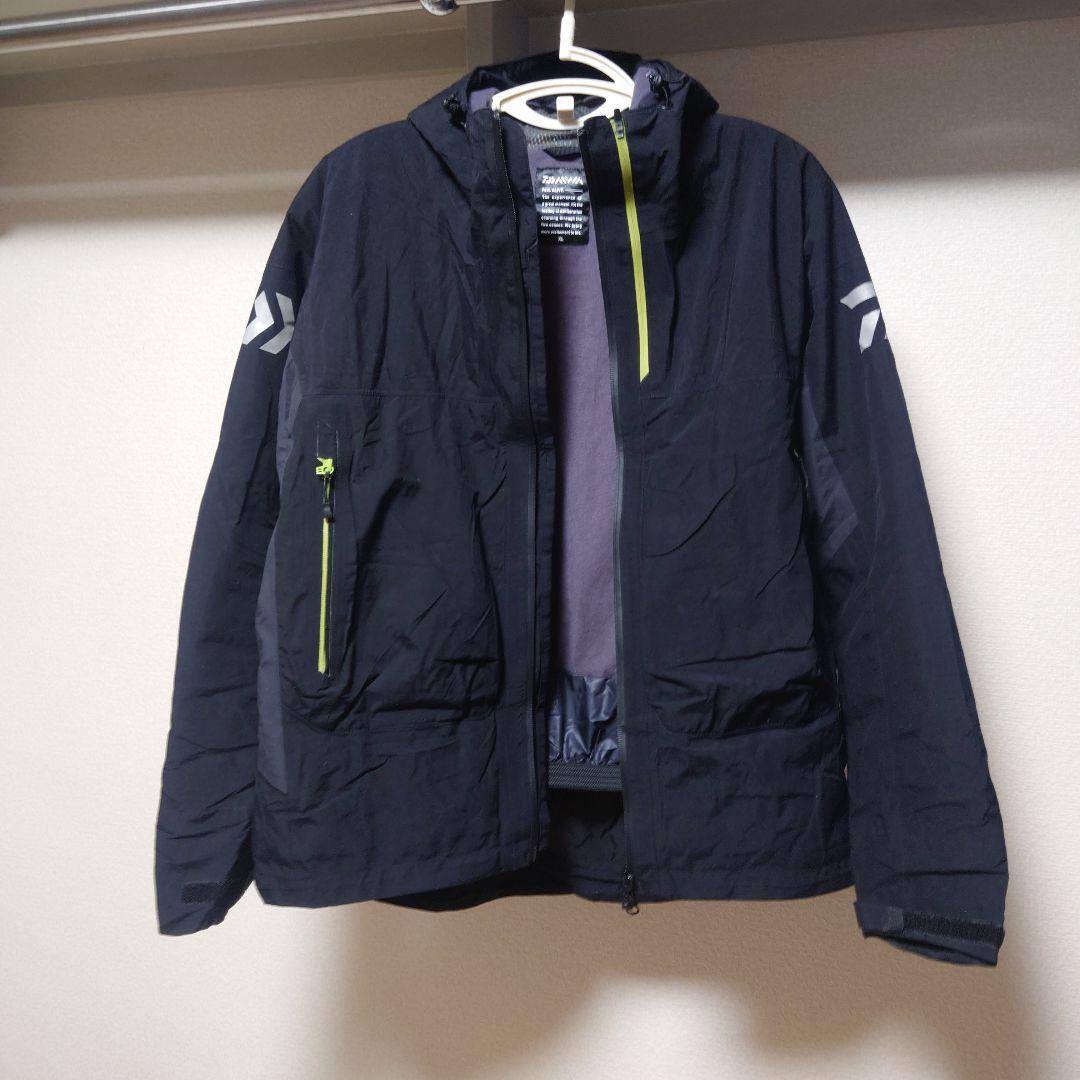 ダイワDW-1204 ゴアテックス プロダクト ウィンタースーツ ブラック　XL