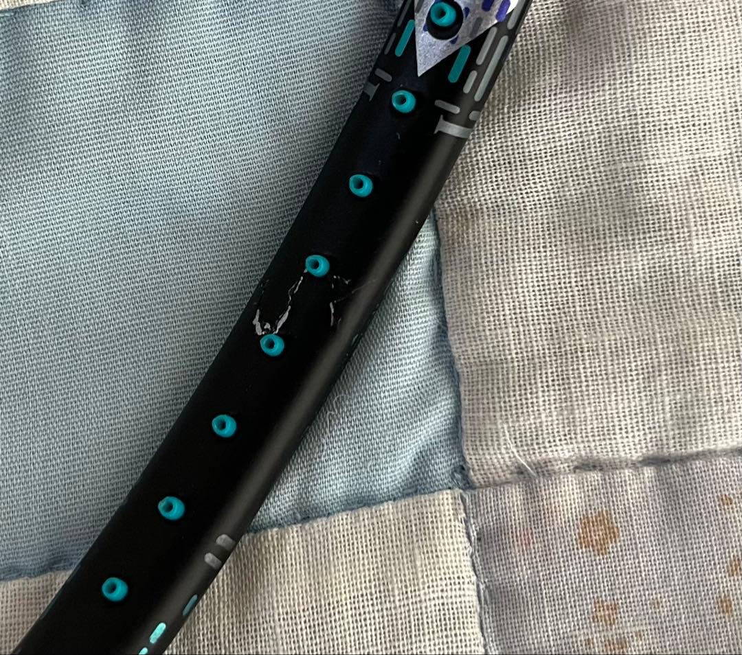 バドミントンラケット アストロクス88Sプロ. 3AX88S-P (ジャンク品)