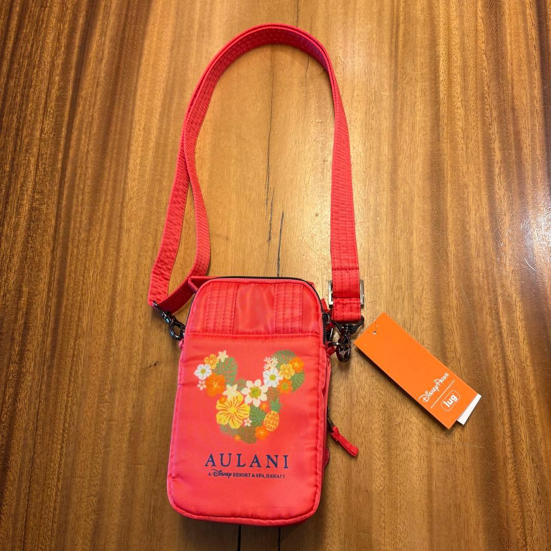 アウラニディズニー　ミニー　ショルダーバッグ　ポーチ