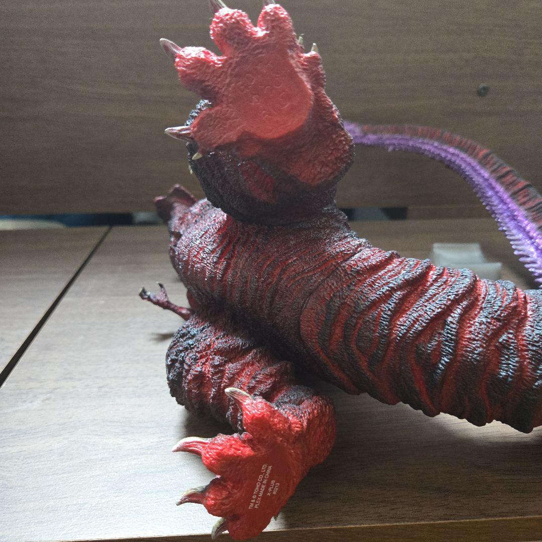 東宝30cmシリーズ ゴジラ 2016 第4形態 覚醒Ver 少年リック限定版