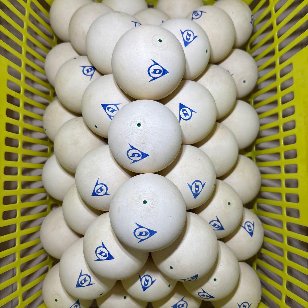 【早い者勝ち】ソフトテニス ボール ダンロップ 50球