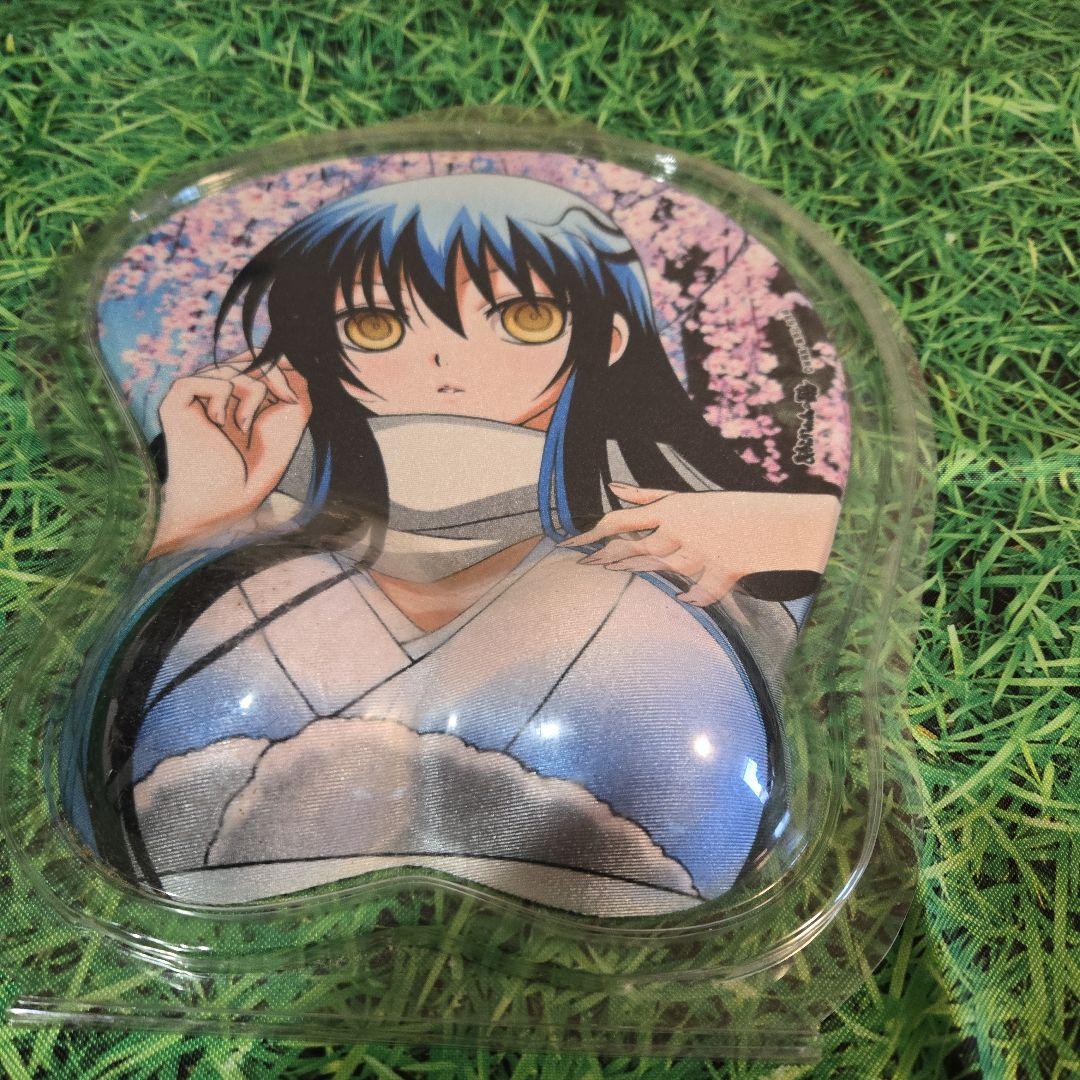 アニメ　ぬらりひょんの孫　〈雪女〉3Dマウスパッド