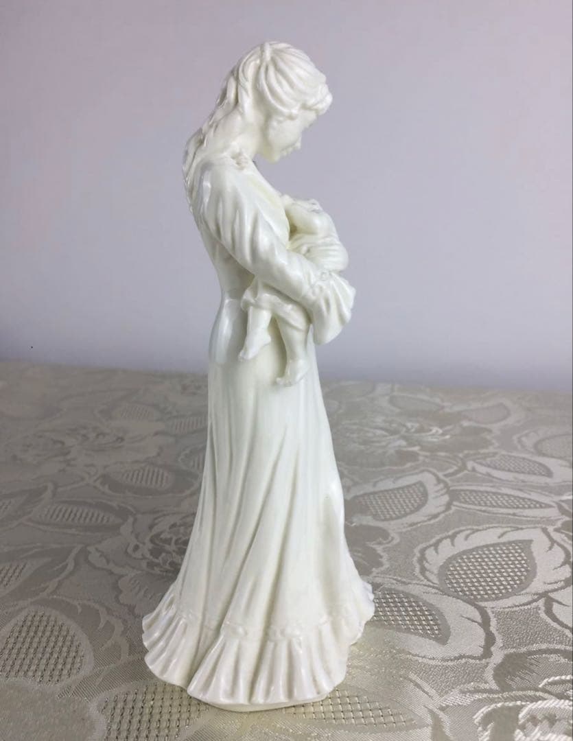 1988年　ロイヤルウースター 「Sweet Dreams…」母子のフィギュリン