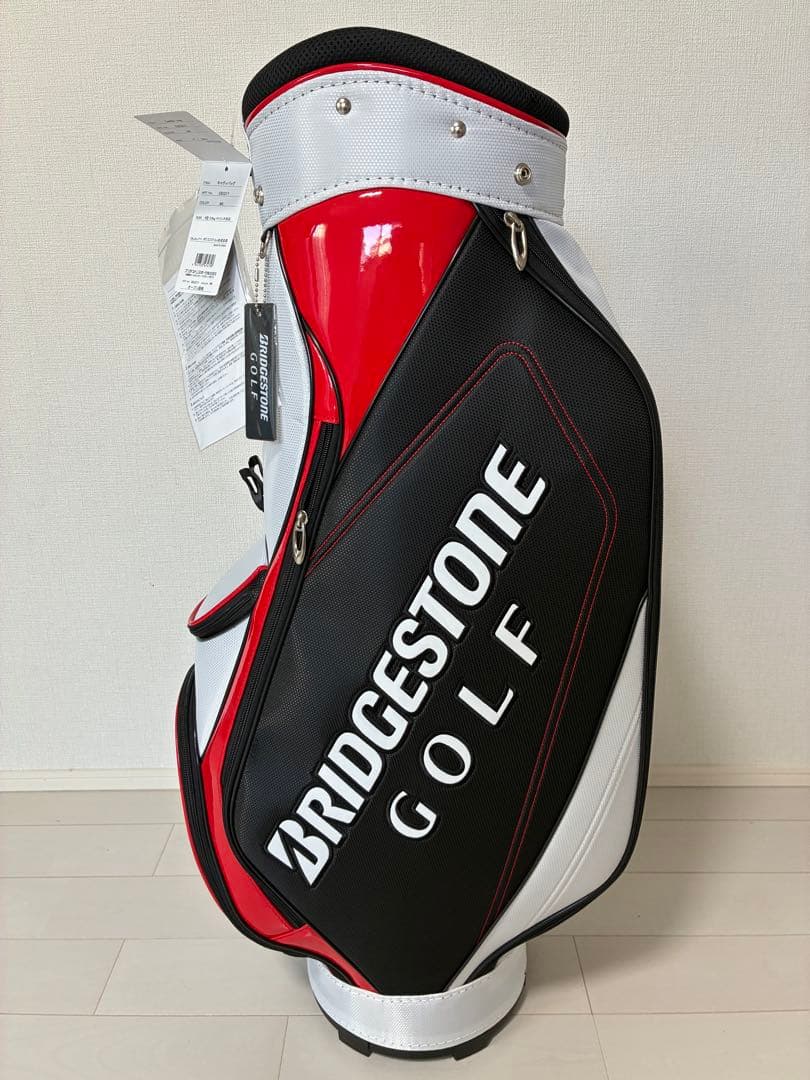 【まー坊】✨新品・未使用✨ キャディバッグ　ブリジストン　キャディバック