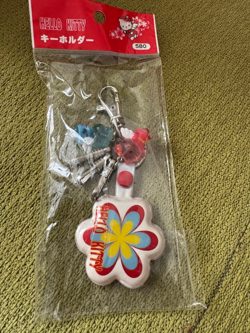 サンリオ　ハローキティ 天使 キーホルダー 平成レトロ 2002 エンジェル