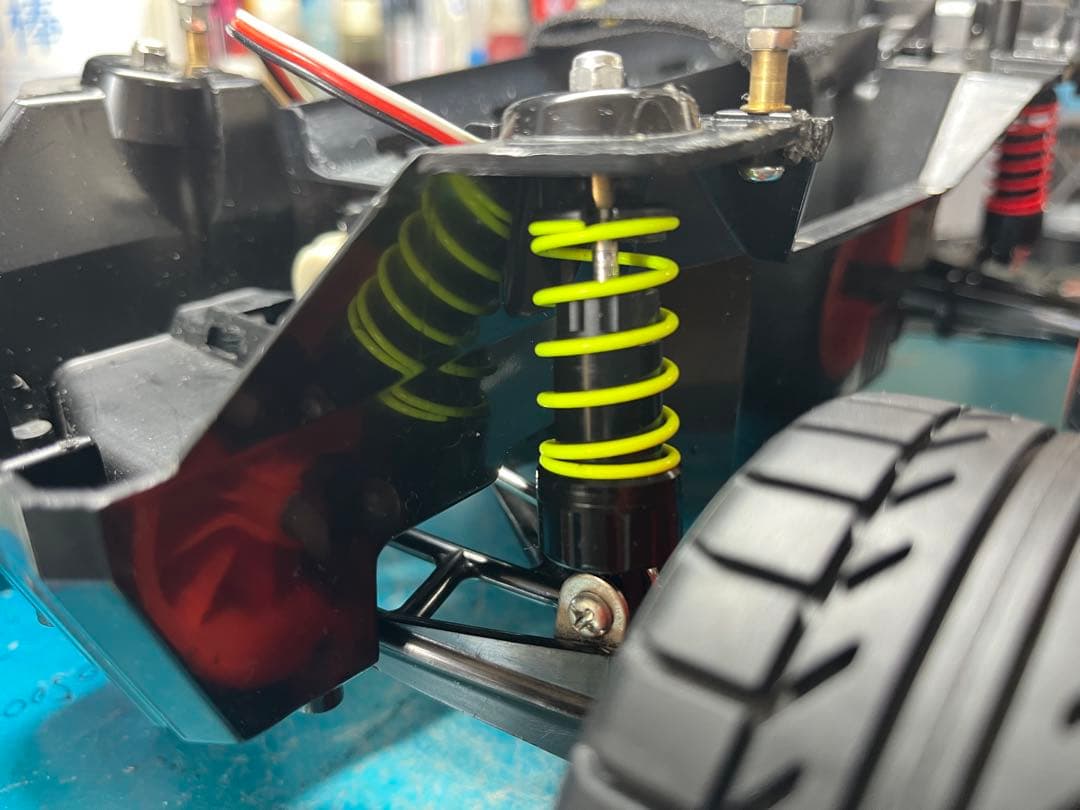 タミヤ CW-01改 パジェロ ローダウン