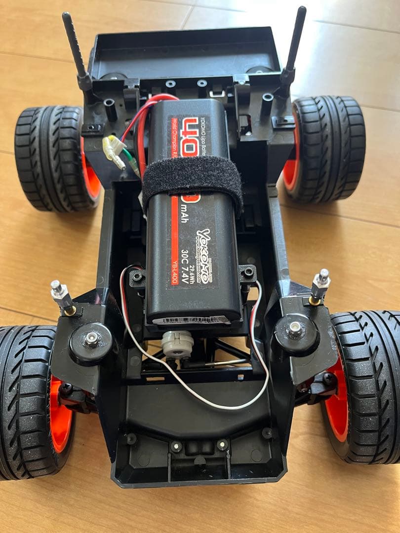 タミヤ CW-01改 パジェロ ローダウン