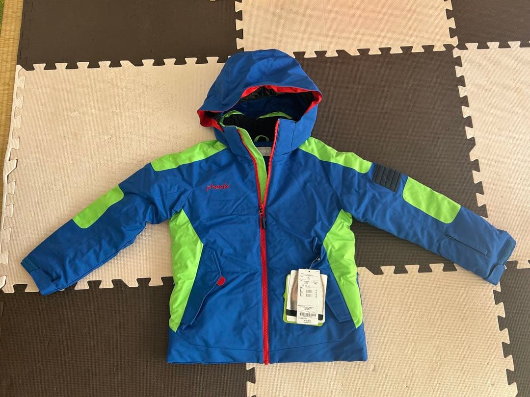 [新品]フェニックス Phenix スキーウェア 上下セット140cm