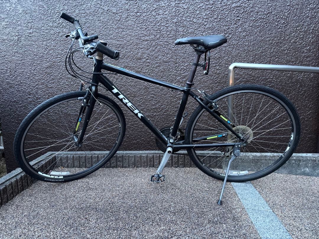 【横浜での直接取引】クロスバイク TREK 7.2FX