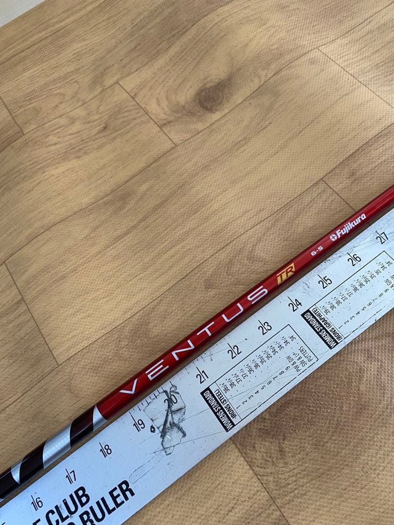 253 フジクラ　ベンタスレッドTR 6S タイトスリーブ付　ドライバー用