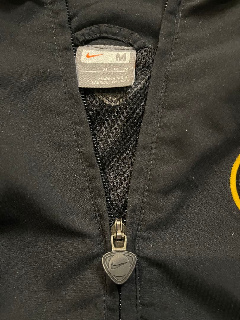 激レア　00s NIKE インテル　セットアップ　ナイロンジャケット