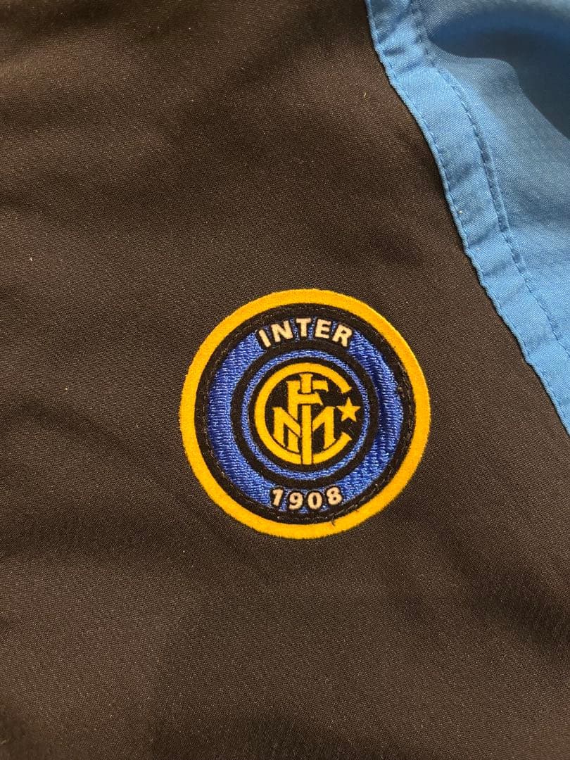 激レア　00s NIKE インテル　セットアップ　ナイロンジャケット