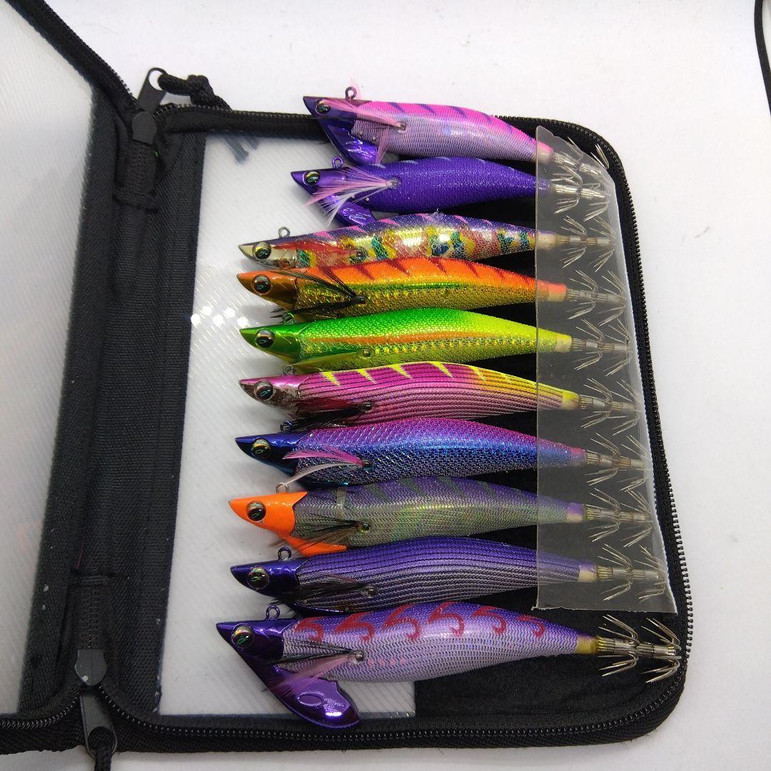 ダイワ エメラルダスボートⅡ ティップランエギ 中古品10本セット