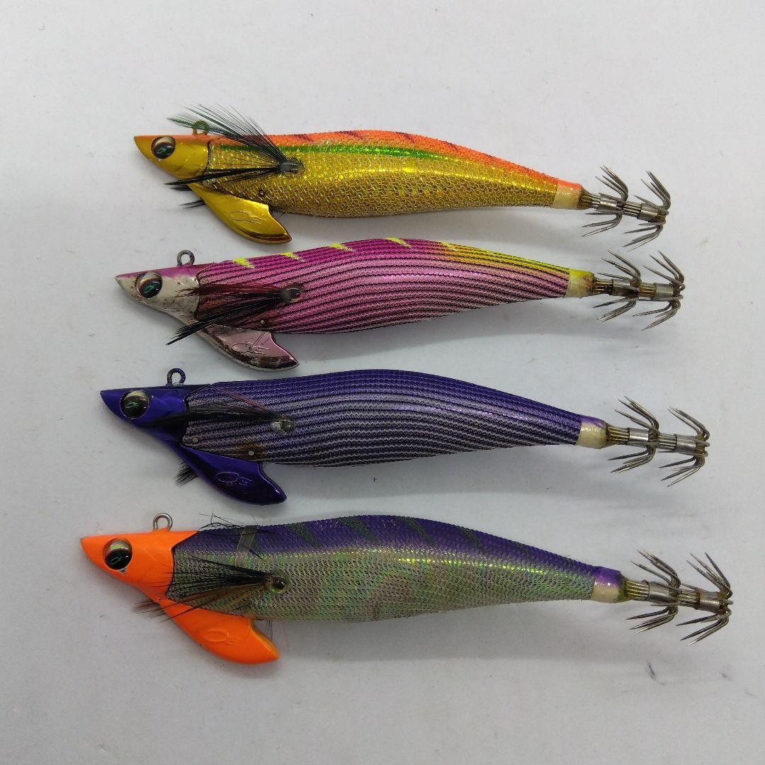 ダイワ エメラルダスボートⅡ ティップランエギ 中古品10本セット