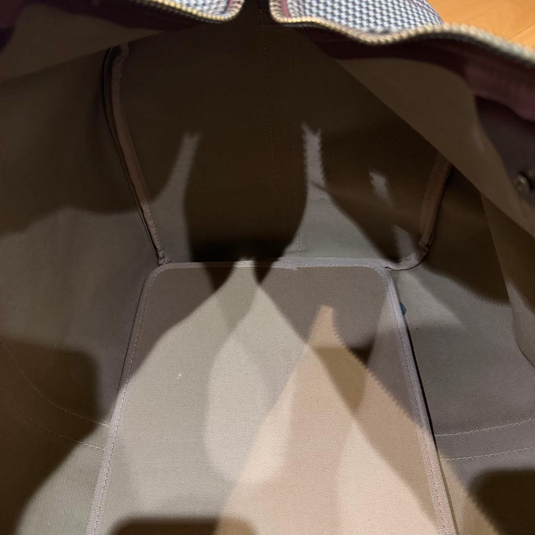 pvcレザー　RalphLauren ボストンバッグ　南京錠付き