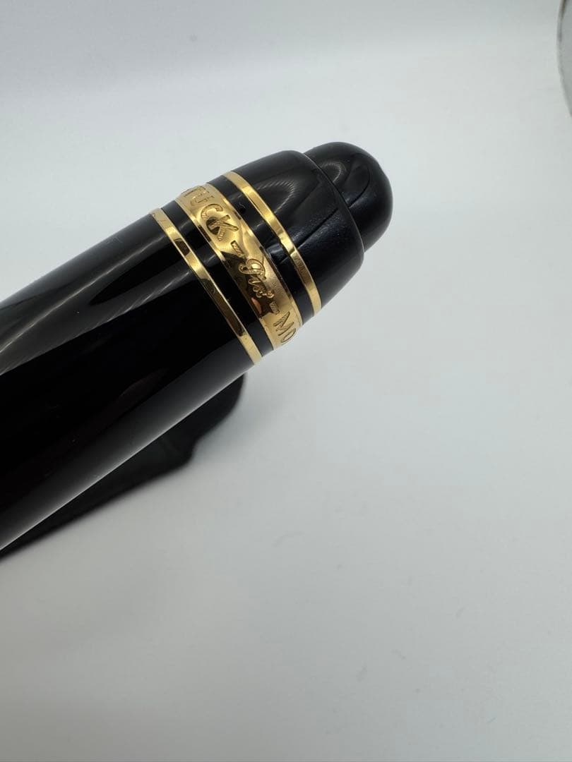 モンブラン マイスターシュテュック 169 スケッチペン ゴールドｘ黒