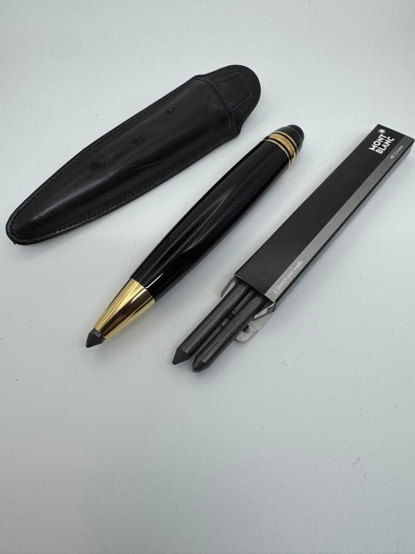 モンブラン マイスターシュテュック 169 スケッチペン ゴールドｘ黒